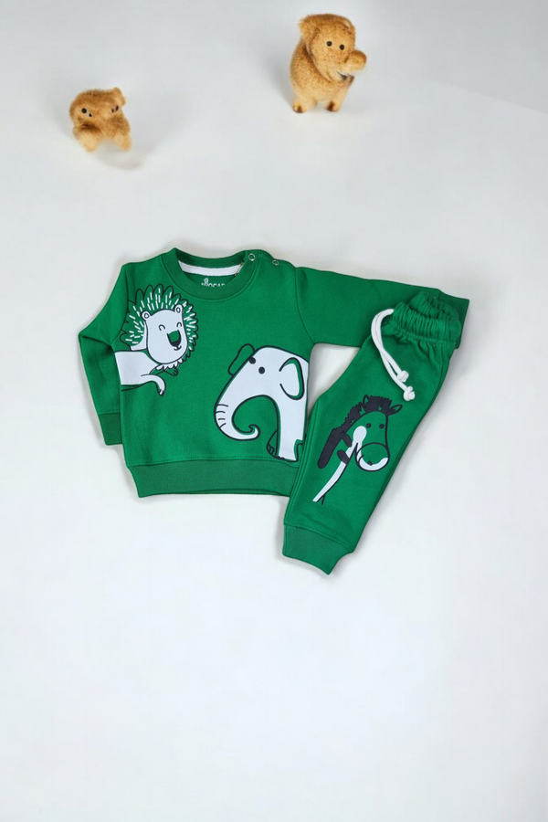 Wildlife Wonders Fleece Sweatshirt & Trouser