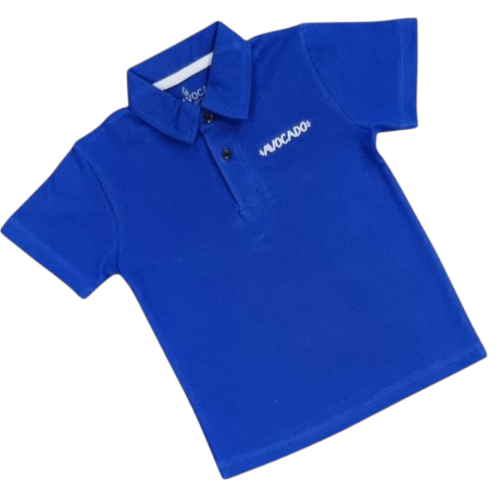 Blue Avocado Embroidery Polo