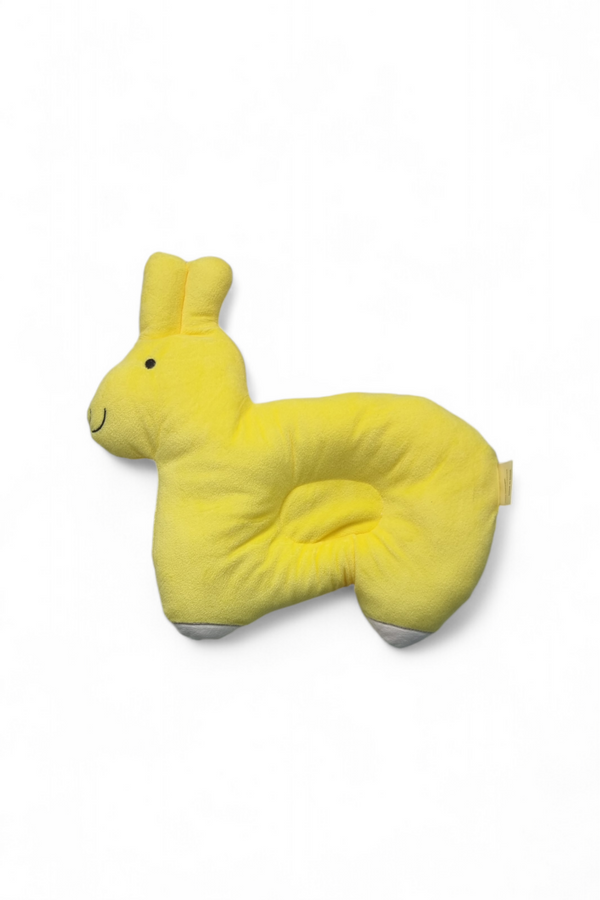 Anti Roll Toddler Yellow Baby Pilo