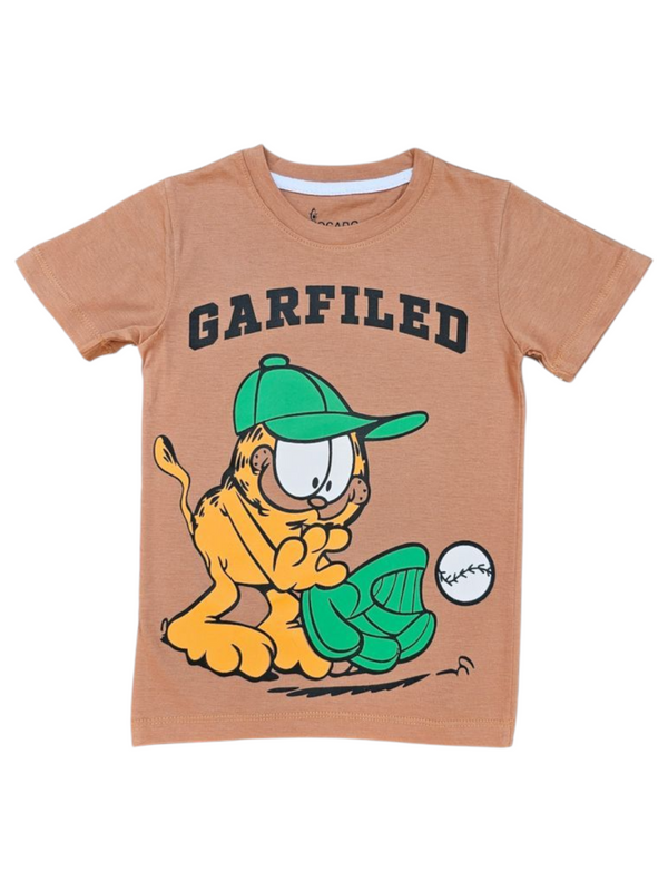 Garffiled Basball Tee