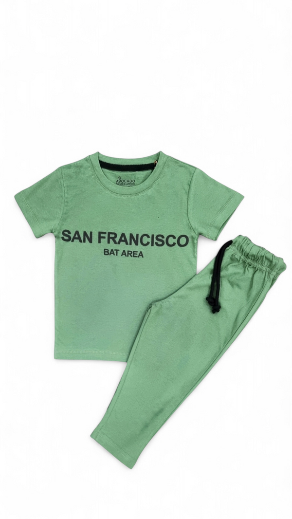 San Francisco Tee & Terry Trouser