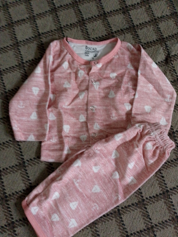 Pink Boat Infant Pair