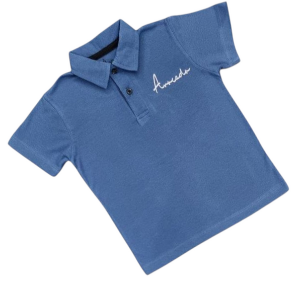 Blue Avocado Polo Tee