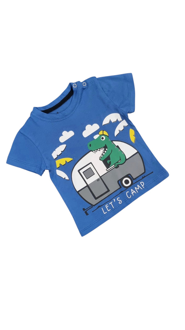 Let’s Camp Tee Infant