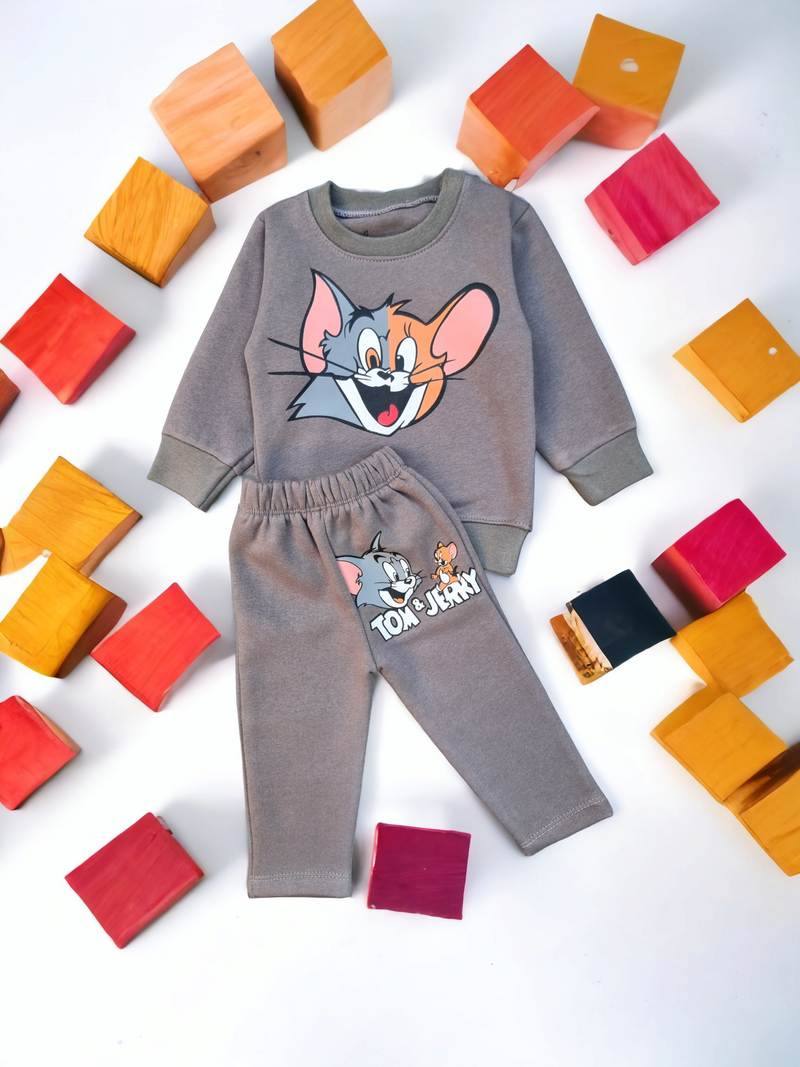Tom Jerry Fleece Infant Pair