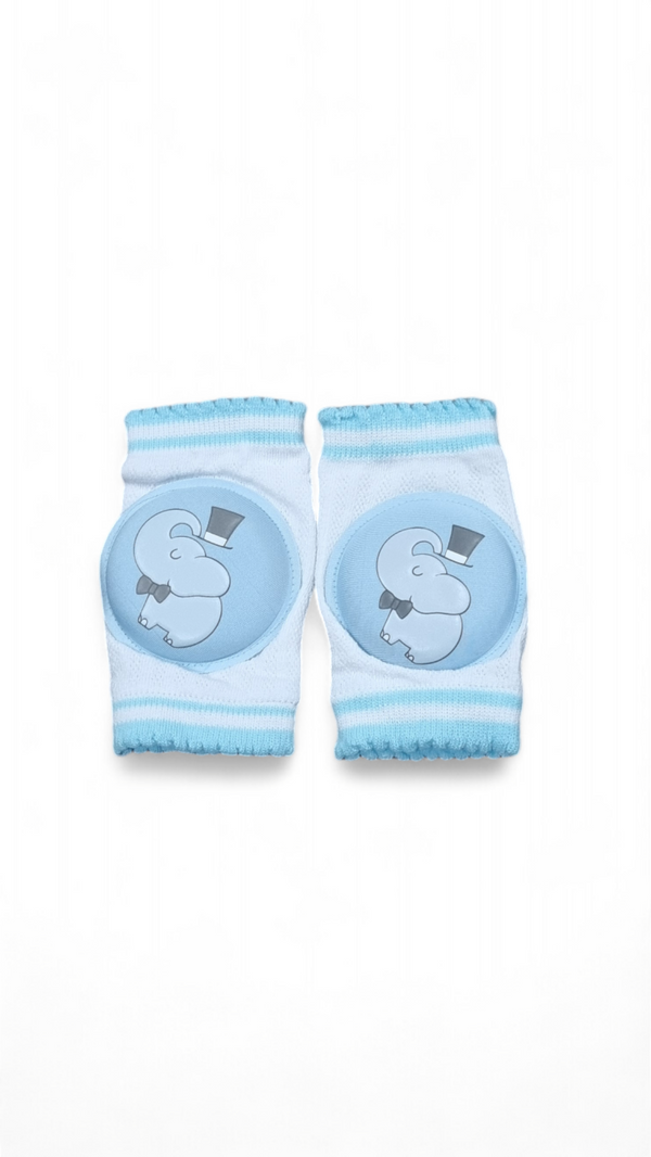 Elephant Sky Blue Knee Pad