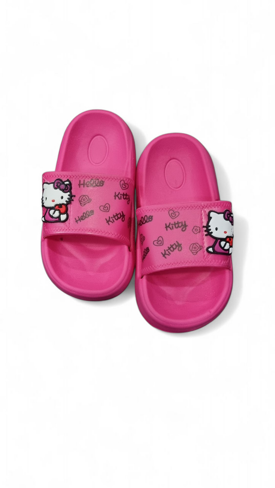 Kitty Pink Slippers
