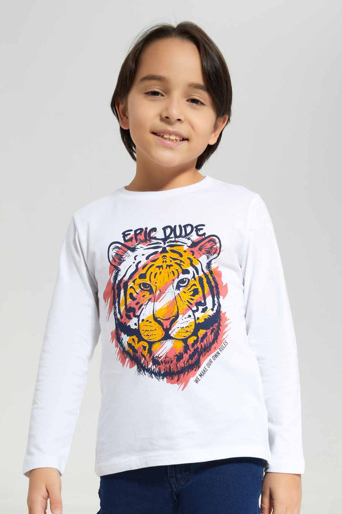 Epic Dude Lion Full sleeves T-shirt