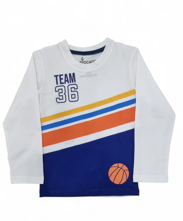 Team 36 Full Sleeves Tee