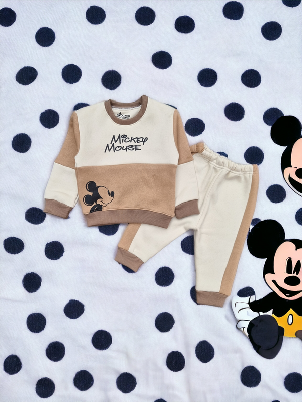 Mickey Mouse Fleece Infant Pair