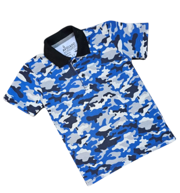 Comouflage Polo Tee