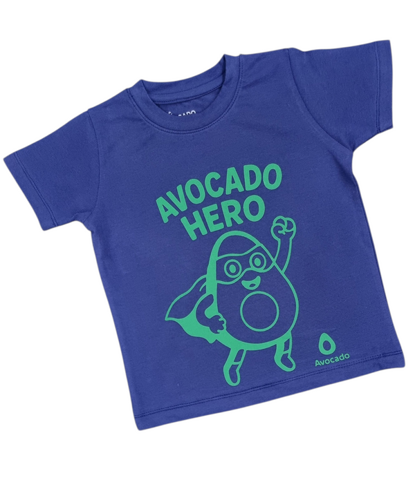 Avocado Hero Blue Tee