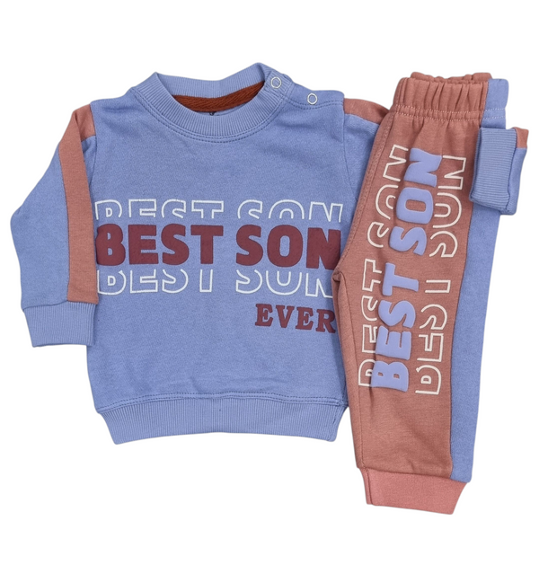Pastel Best Baby Sweatshirt & Trouser Infant