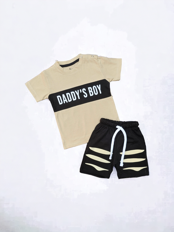 Daddy’s Boy Tee & Short