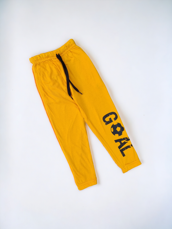 Goal Yellow Blended Trouser