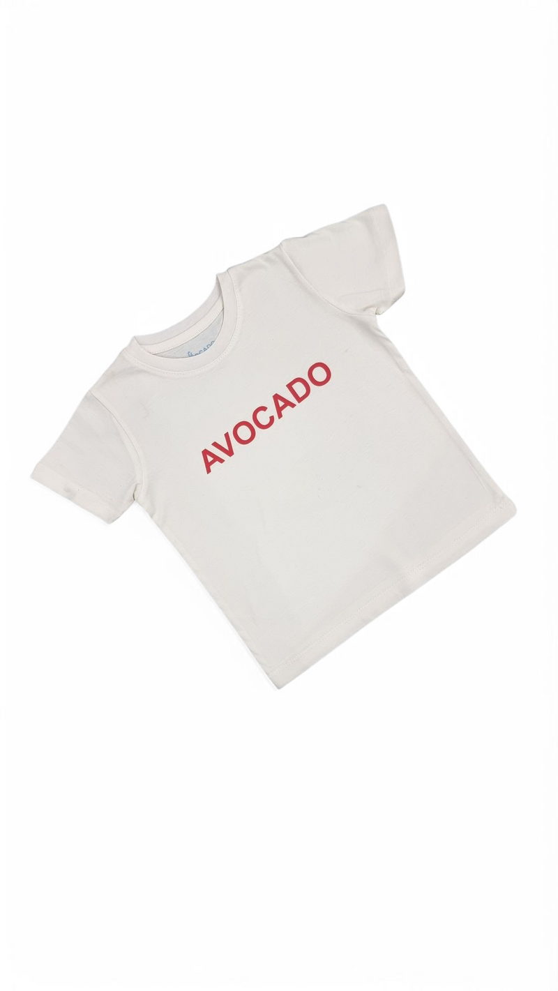 Off White Avocado Basic Tee