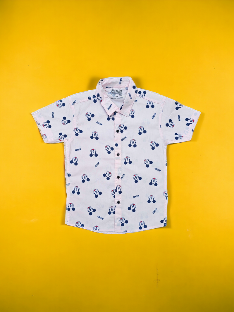 Mickey all Over Shirt