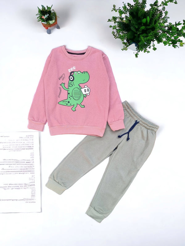 What's UP Sweatshirt with Trouser (Track suit)