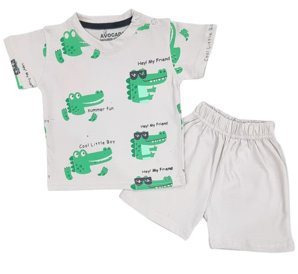 Cool Croc Tee & Short Infant