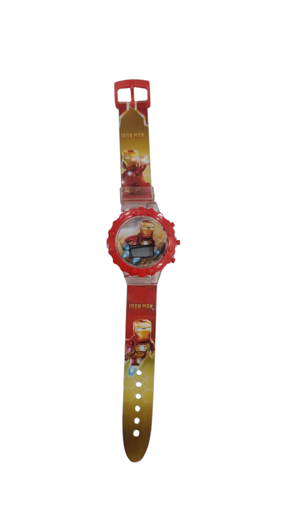 Iron Man Lightning Round Watch