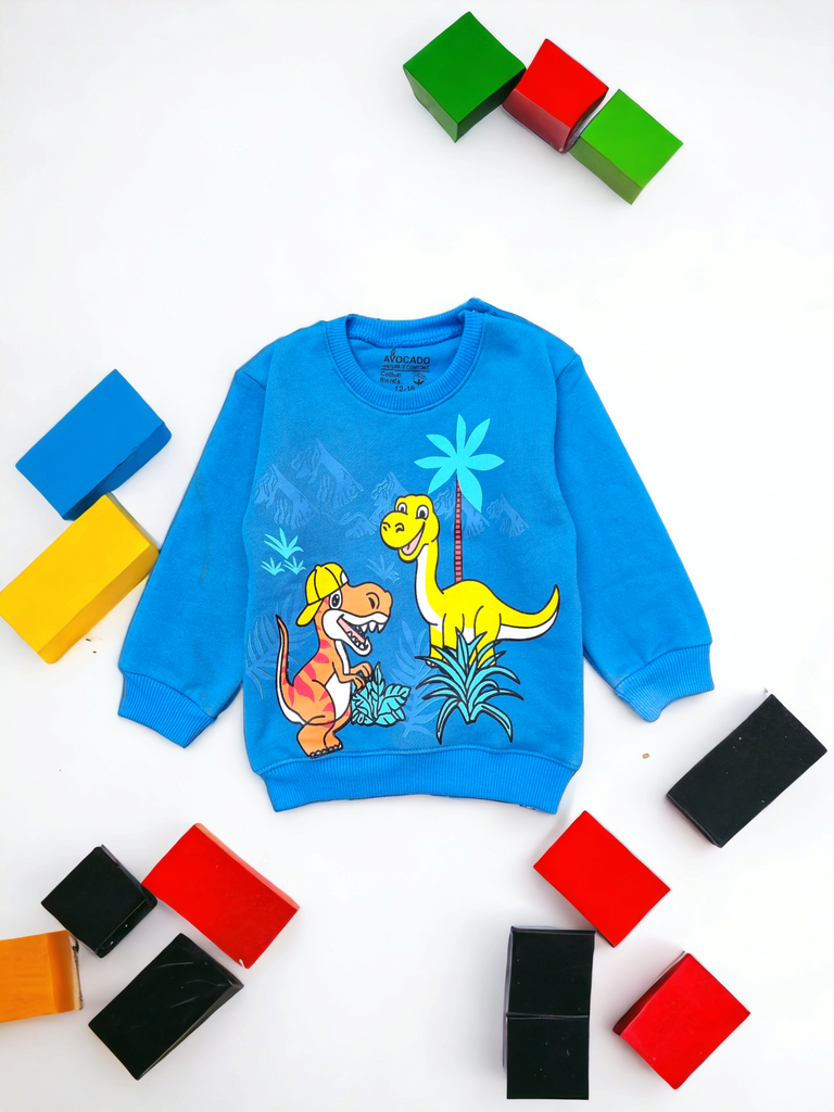 Daino & Friends Fleece Infant Sweatshirt