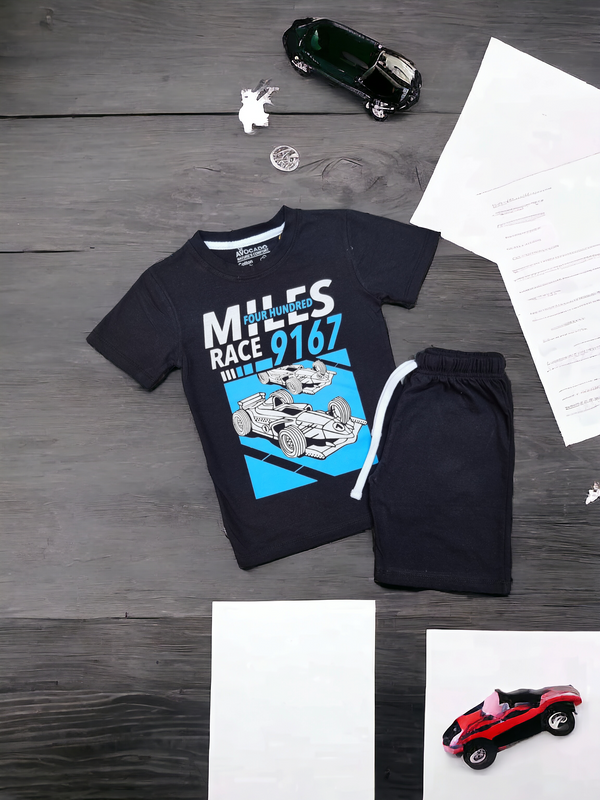 Four Hundred Miles Tee and Short