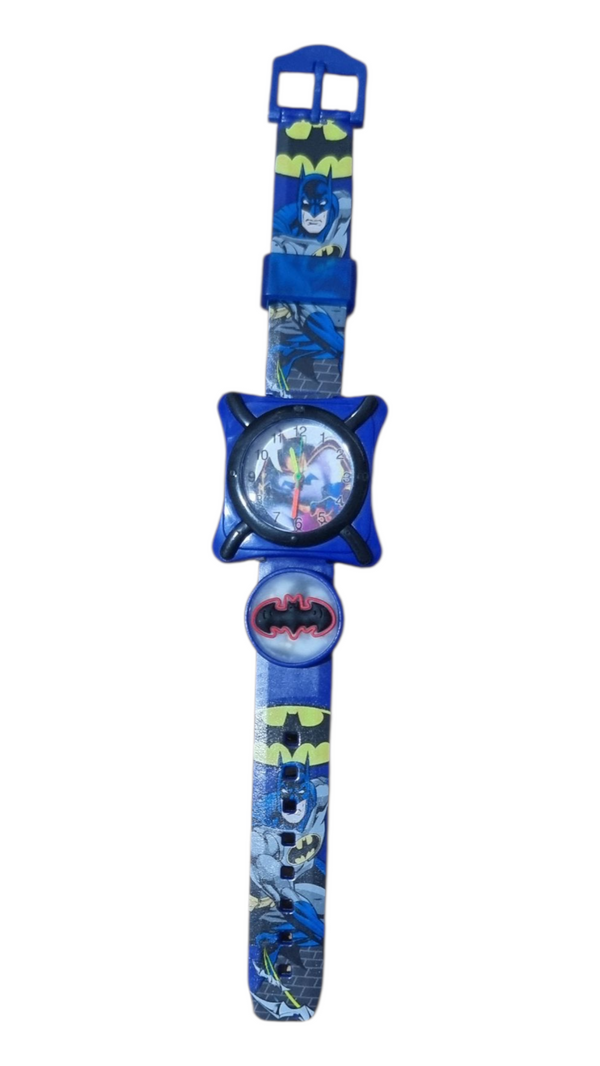 Blue Batman Watch with lights