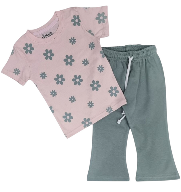 Summer Blossom Tee & Trouser