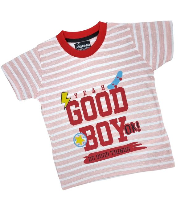 Good Boy Striped Tee