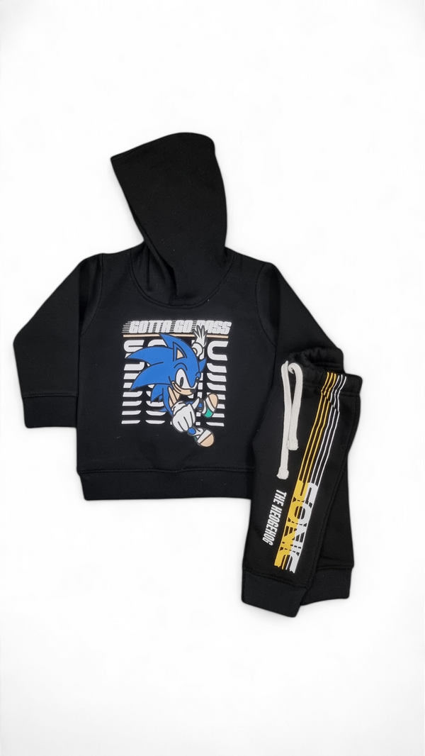 Sonic The Hedgehog Fleece Hoodie & Trouser Infant