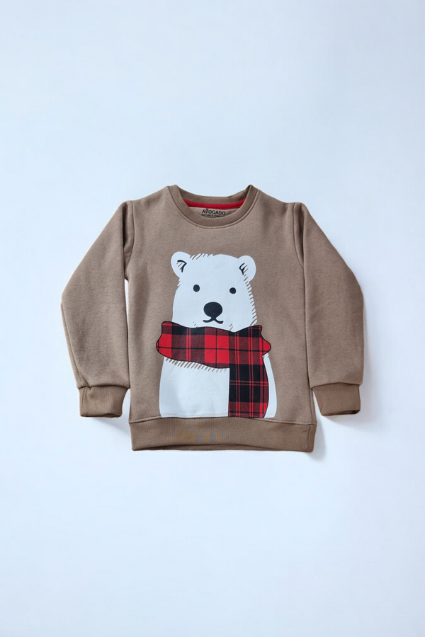 Bear In Winter Sweatshirt