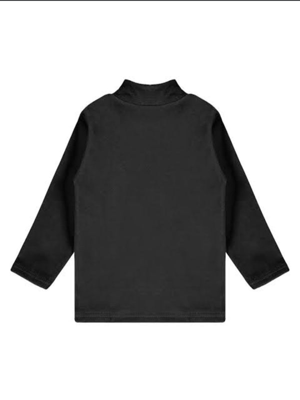 Turtle Neck Black Winter (hineck)