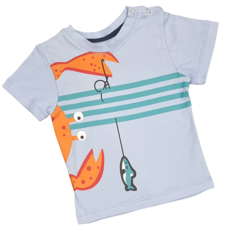 Hooked on Fun Tee Infant