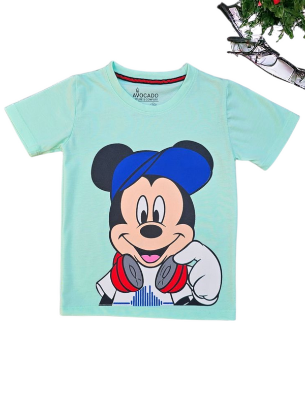 Mickey DJ T-shirt