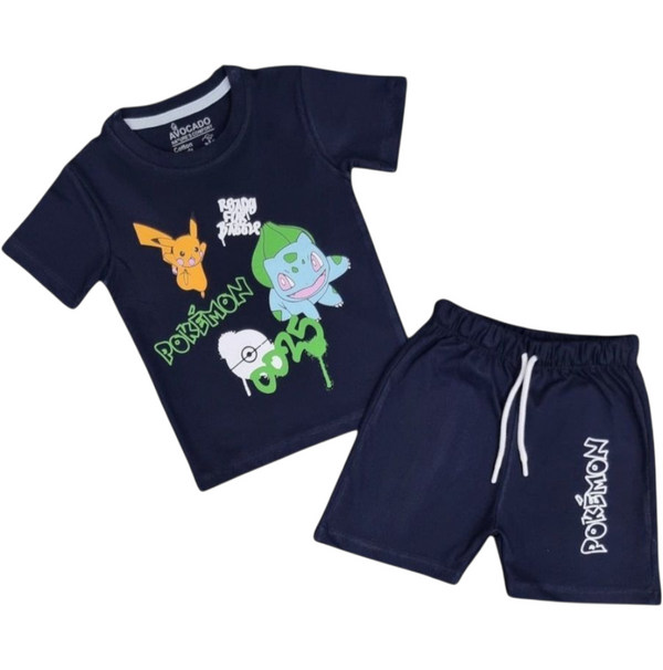 Pokemon Tee & Short