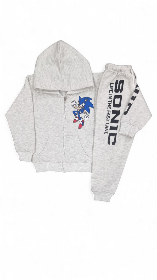 Fast Lane Sonic Fleece Hoodie & Trouser