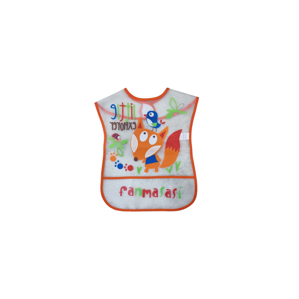 Little Explorer Feeding Bibs