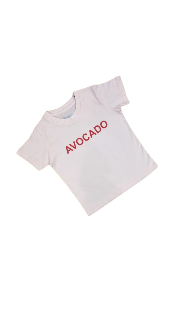 Light Pink Avocado Basic Tee