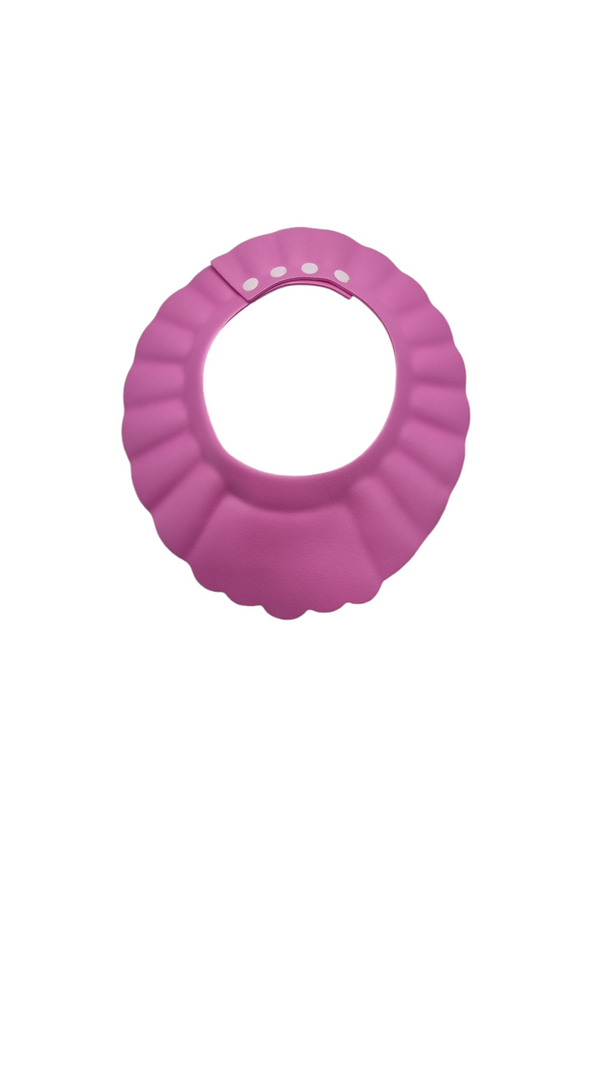 Baby Pink Bath Cap Shower Protection