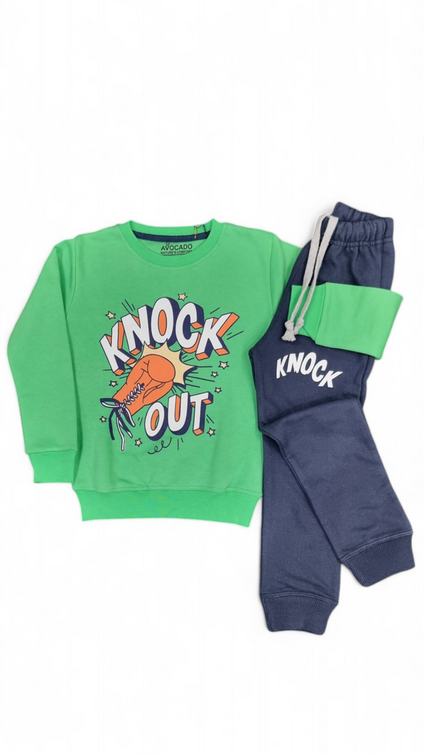 Knock Out Fleece Sweatshirt & Trouser