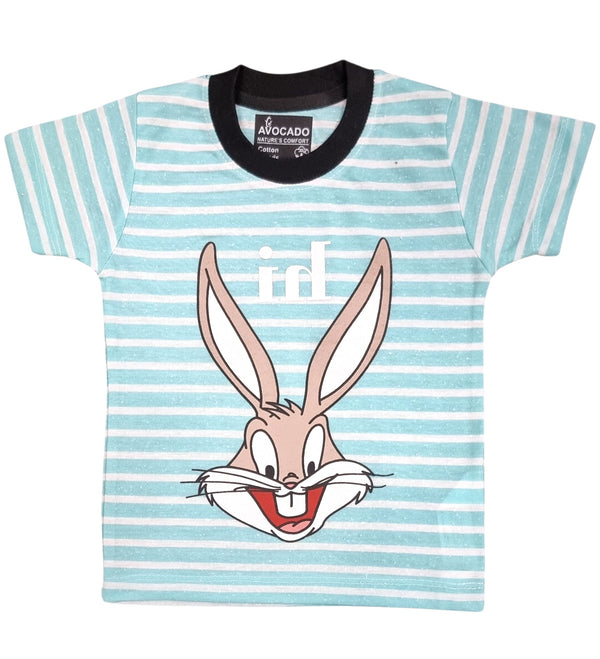 Bunny Striped Tee