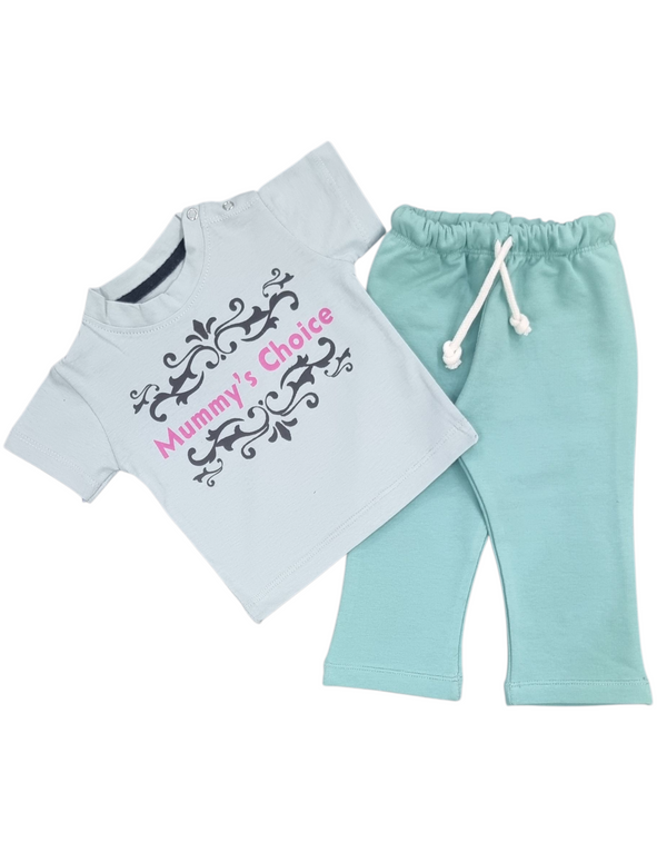 Mummy’s Choice Tee & Trouser