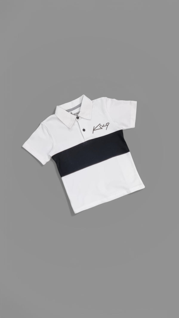 King Signature Boys Polo Tee