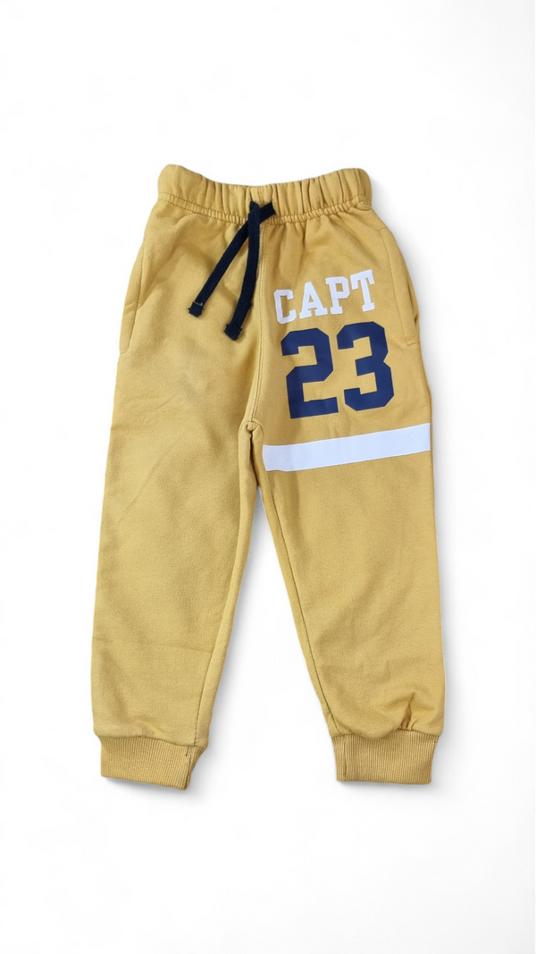 Capt 23 Yellow Fleece Trouser