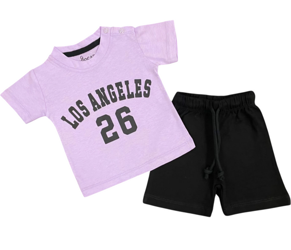 Los Angeles Tee & Short Infant