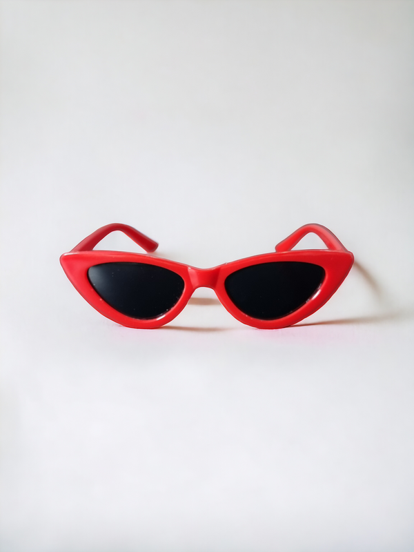 Cat Eye Red Glasses