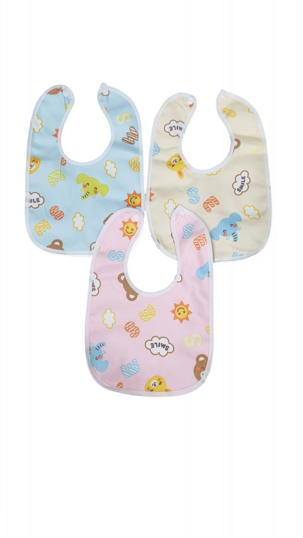 Smile Feeding Bibs (1 Pieces)