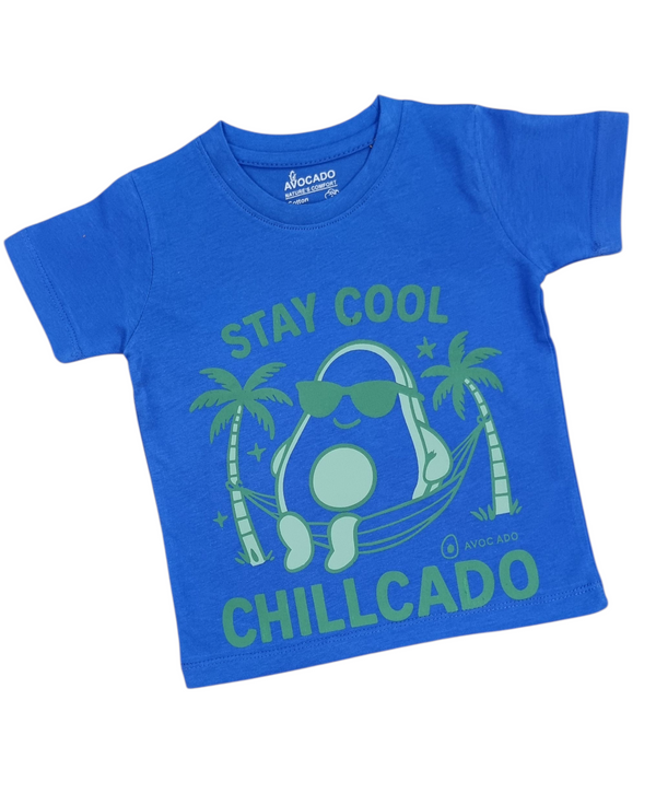 Stay Cool Avocado Blue Tee