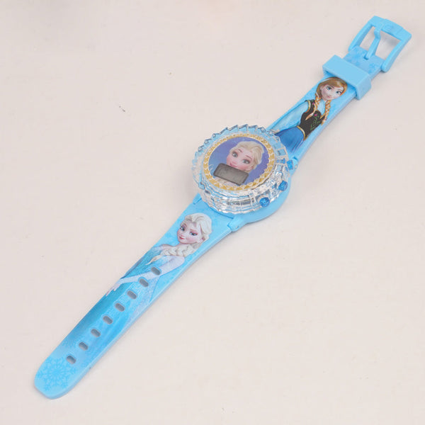 Blue Fairy Tale Princess Watch