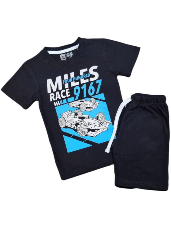Four Hundred Miles Tee and Short